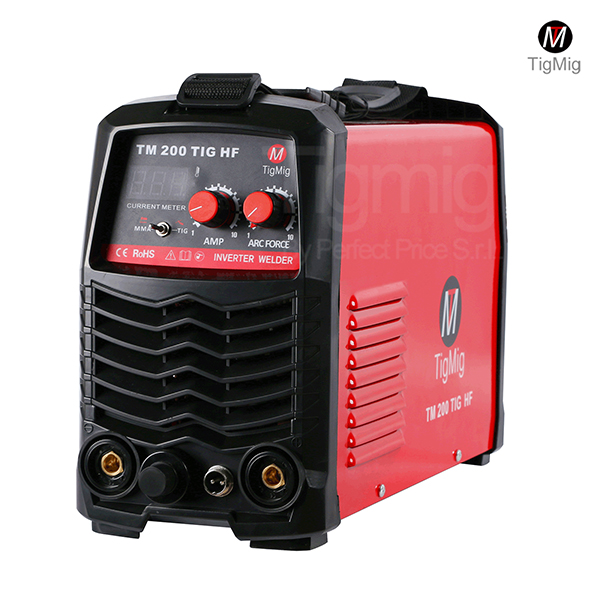 TIG INVERTER WITH HIGH FREQUENCY START 200 AMP TIGMIG INVERTER TIG TM